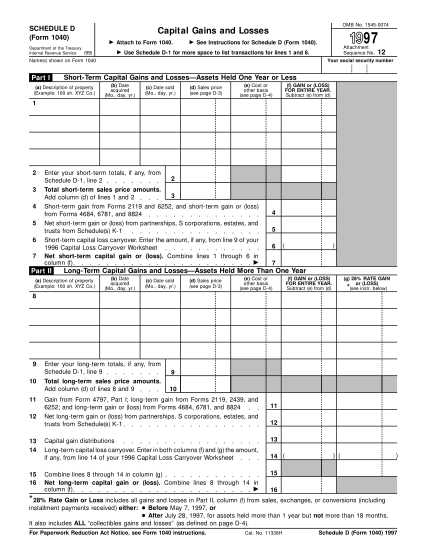 10002350-f1040sd-1997-1997-form-1040-schedule-d---irs-various-fillable-forms-irs