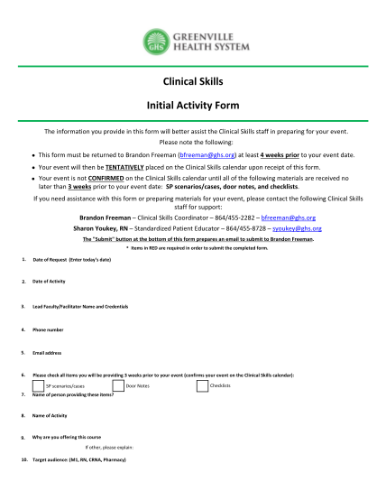100043891-clinical-skills-initial-activity-form-the-information-you-provide-in-this-form-will-better-assist-the-clinical-skills-staff-in-preparing-for-your-event-university-ghs