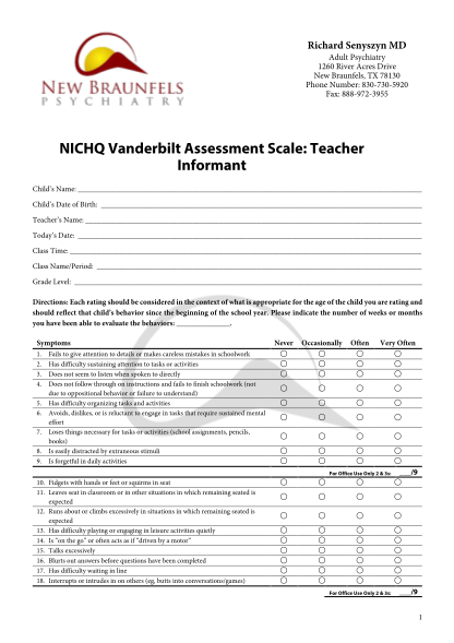 100073711-nichq-vanderbilt-assessment-scale-teacher