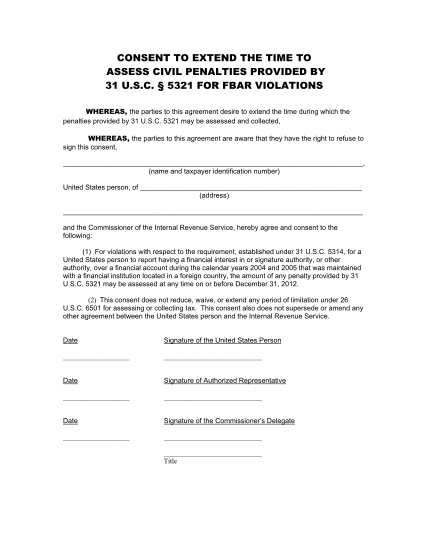 100106632-fillable-irs-consent-to-extend-time-for-fbar-form-irs