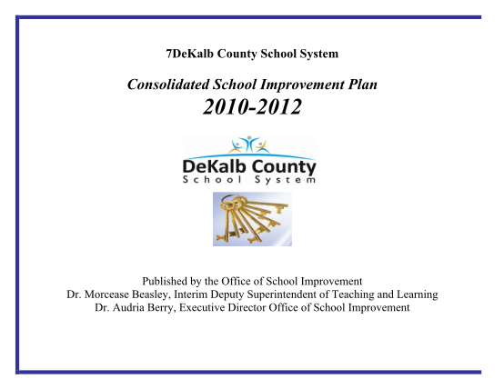 100139009-consolidated-school-improvement-plan-dekalb-county-schools