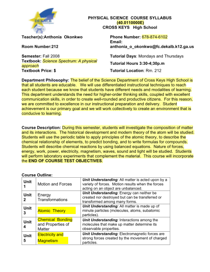 100142010-physical-science-course-syllabus-dekalb-county-schools