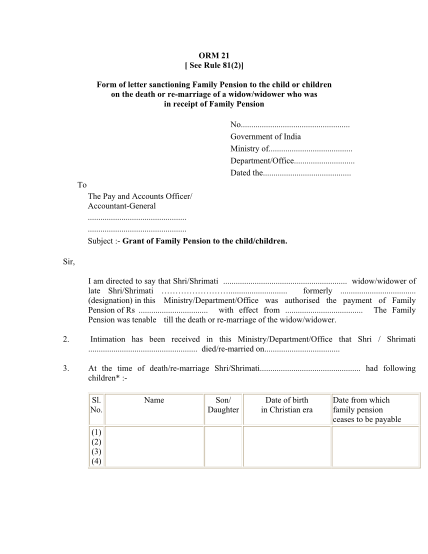 100212959-orm-21-see-rule-812-form-of-letter-sanctioning-family-pension-to-the-child-or-children-on-the-death-or-re-marriage-of-a-widowwidower-who-was-in-receipt-of-family-pension-no-pwd-tripura-gov