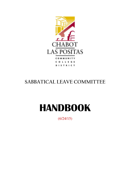 100221331-sabbatical-leave-committee-handbook-chabot-las-positas-clpccd-cc-ca