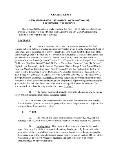 82 simple pasture lease agreement texas page 3 free to edit download print cocodoc