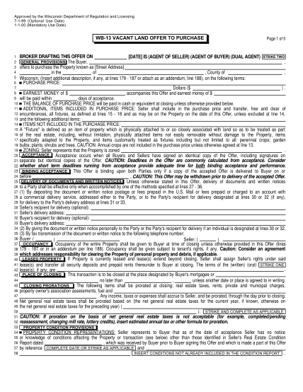 100281213-vacant-land-purchase-and-sale-agreement-61613-rev-nefarcom