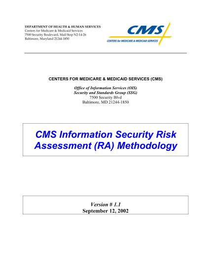 100299217-risk-assessment-methodology-the-information-warfare-site-iwar-org