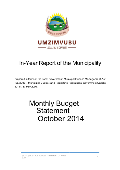 100312488-monthly-budget-statement-october-2014-umzimvubu-local