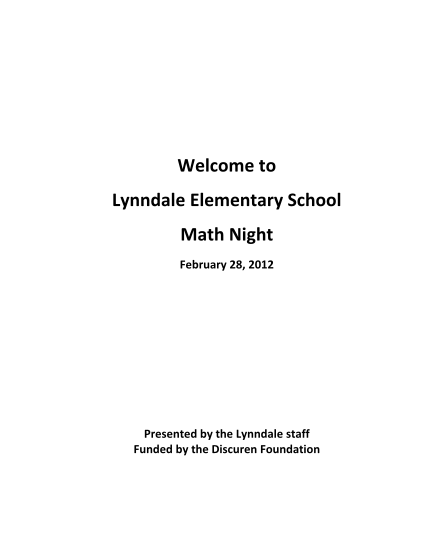 100402062-welcome-to-lynndale-elementary-school-math-night-edmonds-edmonds-wednet