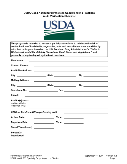 100473942-gapghp-checklist-version-12-for-pdfxlsx-agricultural-marketing-ams-usda
