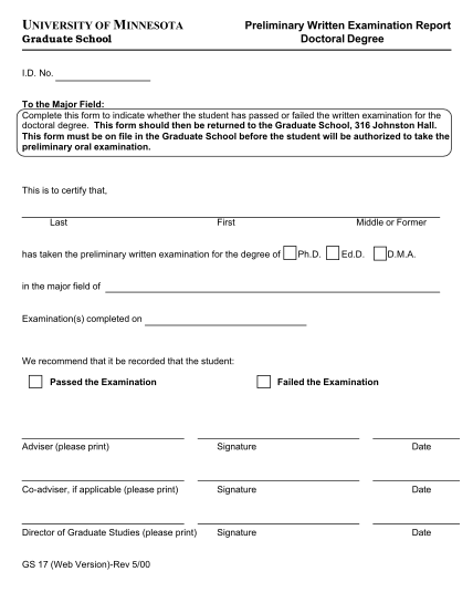 100506811-phd-preliminary-written-exam-report-form