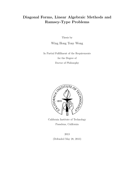 100576360-diagonal-forms-linear-algebraic-methods-and-ramsey-type-problems