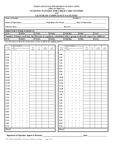 100594024-staffing-pattern-template