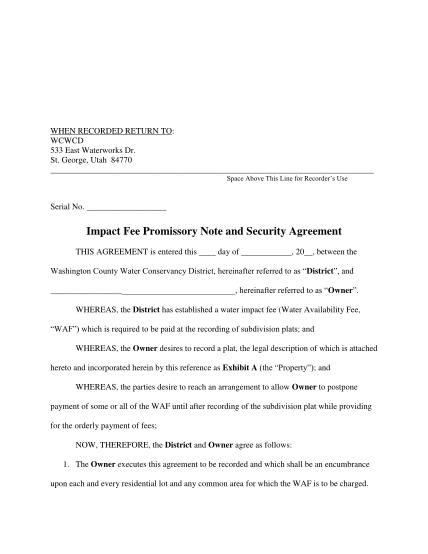 100721356-impact-fee-promissory-note-and-security-agreement-washington-wcwcd