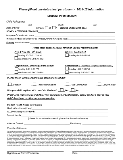 100833091-please-fill-out-one-data-sheet-per-student-2014-15-information-stjohnbchurch