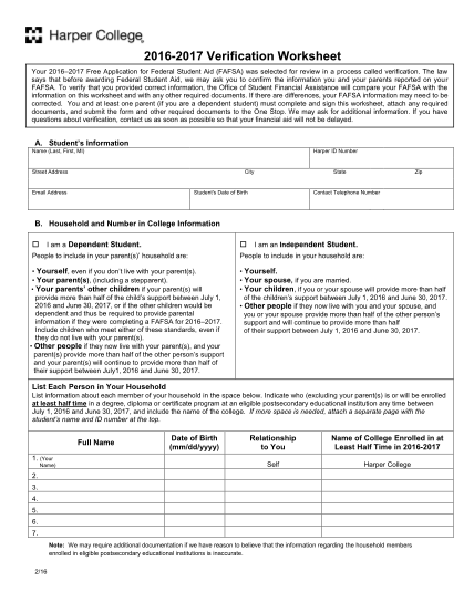 100856091-verification-worksheet-pdf-harper-college-goforward-harpercollege