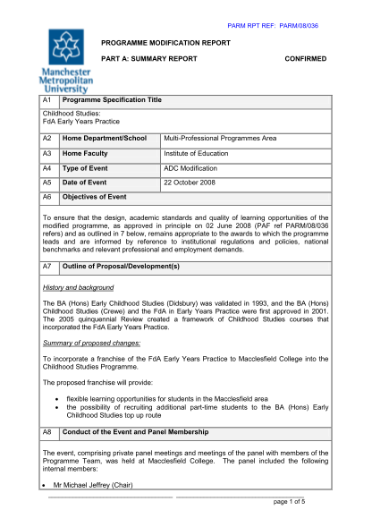 100900937-parm-report-template-manchester-metropolitan-university-mmu-ac