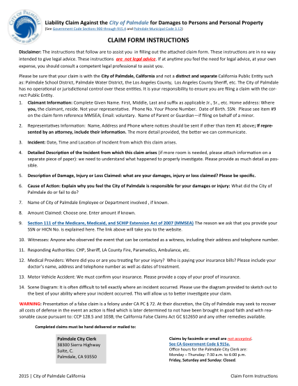 125 Against Medical Advice Ama Form page 4 - Free to Edit, Download ...