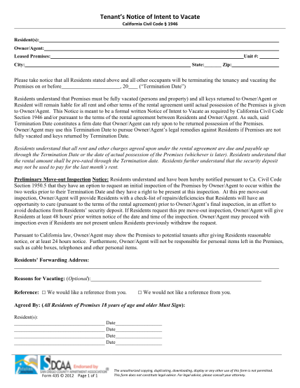 101063852-tenant-s-notice-of-intent-to-vacate-california-civil-code-1946-residents-owneragent-leased-premises-unit-city-state-zip-please-take-notice-that-all-residents-stated-above-and-all-other-occupants-will-be-terminating-the-tenancy