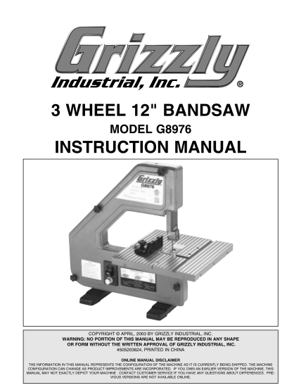 101075648-3-wheel-12quot-bandsaw-instruction-manual-grizzly