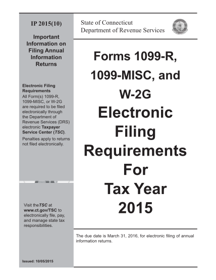 101397955-ip-201510-forms-1099-r-1099-misc-and-w-2g-electronic-filing-requirements-for-tax-year-2015-forms-1099-r-1099-misc-and-w-2g-electronic-filing-requirements-for-tax-year-2015