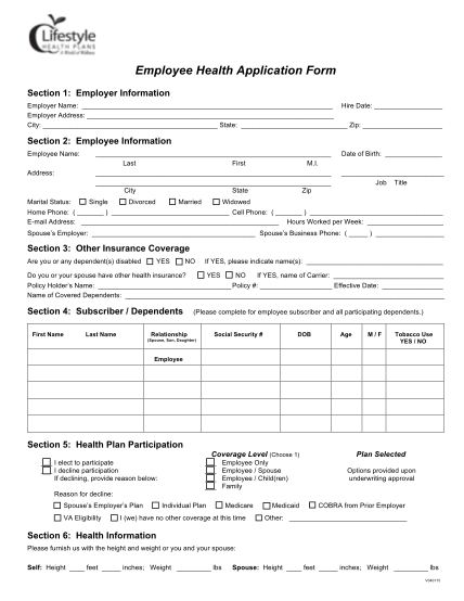 101435385-employee-health-application-form