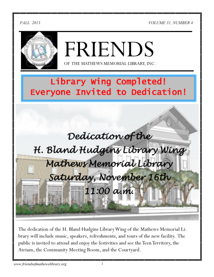 101535917-dedication-of-the-h-bland-hudgins-library-wing-mathews-memorial-friendsofmathewslibrary
