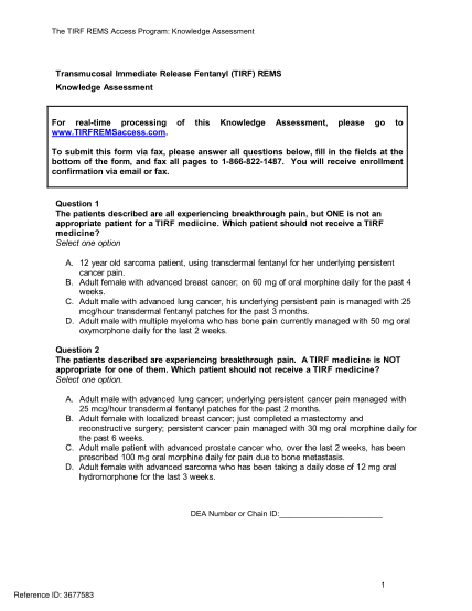 101578524-transmucosal-immediate-release-tirf-risk-evaluation-and-mitigation-strategy-rems-rems-accessdata-fda