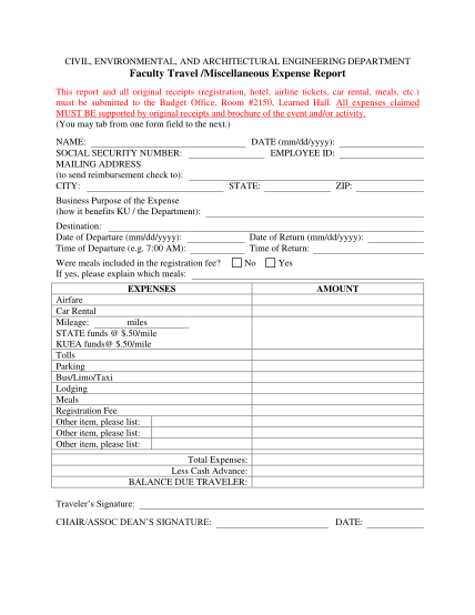 101635261-travel-miscellaneous-expense-form-faculty-department-of-civil-ceae-ku-edu2fsites2fceae-ku