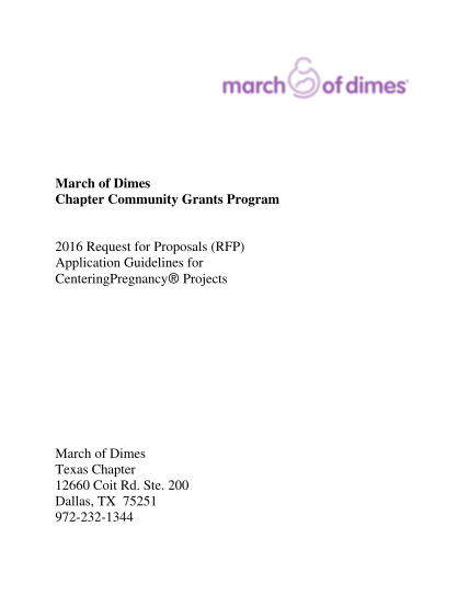 101691964-march-of-dimes-chapter-community-grants-program