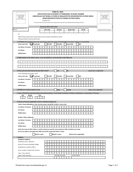 19 form 49aa - Free to Edit, Download & Print | CocoDoc