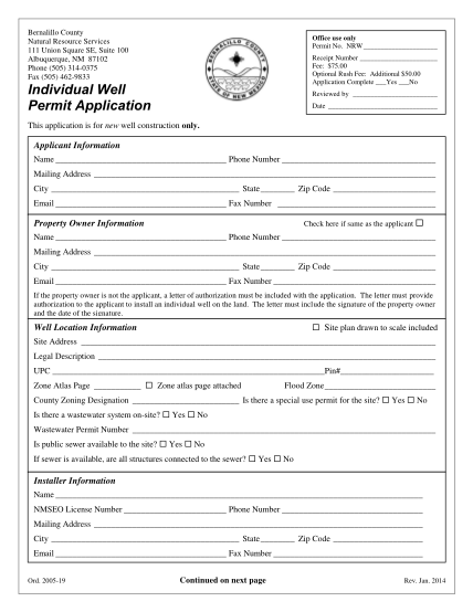 101755523-individual-well-permit-application-bernalillo-county-bernco