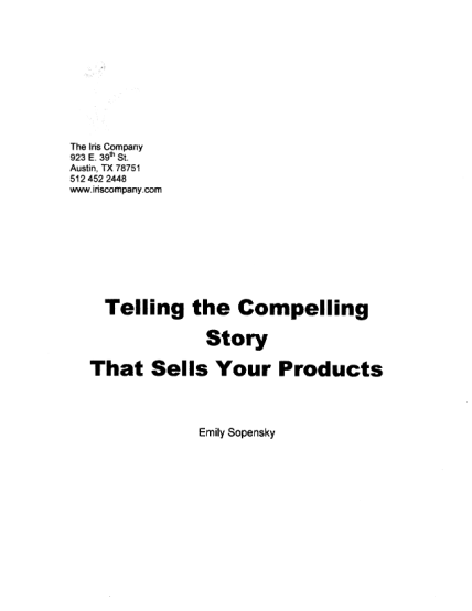 101939400-telling-the-compelling-story-that-sells-your-the-iris-company