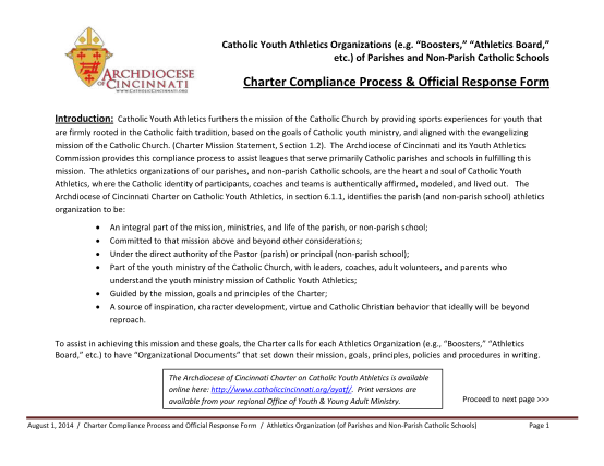 101956379-athletics-org-compliance-form-archdiocese-of-cincinnati-catholiccincinnati