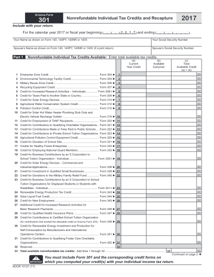 101968138-forms_credit_2017_301-fpdf-nonrefundable-individual-tax-credits-available-enter-total-available-tax-credits