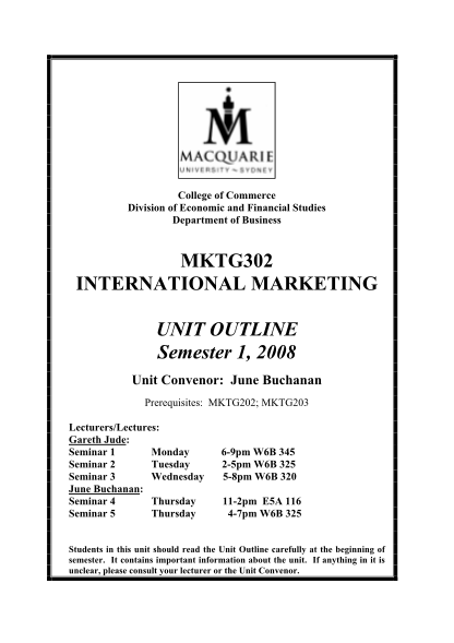 102204582-mktg302-unit-outlinedoc-businessandeconomics-mq-edu