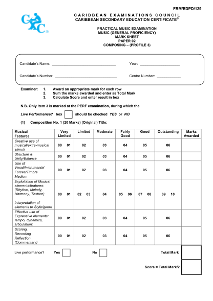 102237344-paper-2-composing-profile-3-caribbean-examinations-council-cxc