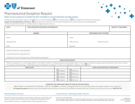 102383495-pharmaceutical-exception-request-form-bluecross-blueshield-of