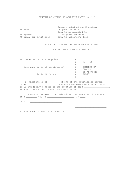 102402137-consent-of-spouse-of-adopting-party-adult-address-telephone-attorney-for-petitioner-prepare-original-and-2-copies-original-to-file-copy-to-be-attached-to-original-petition-copy-to-attorney-s-file-superior-court-of-the-state-of-califor