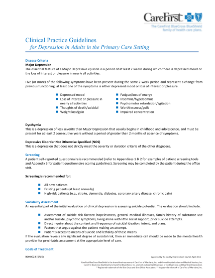 102447911-clinical-practice-guidelines-for-depression-in-adults-in-the-primary-care-setting-clinical-practice-guidelines-for-depression-in-adults-in-the-primary-care-setting