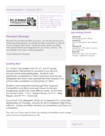 102539117-school-bulletin-january-2015-principalamp39s-message-spelling-bee-puukukui-k12-hi