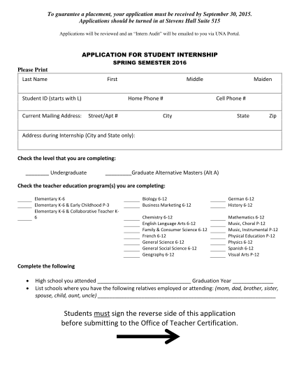 102541613-una-application-to-apply-for-spring-2016-internship-una