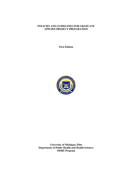 102574860-applied-project-guidelines-university-of-michigan-flint-umflint