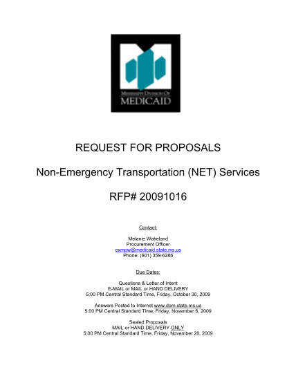 102607394-non-emergency-transportation-services-rfp-20091016-medicaid-ms