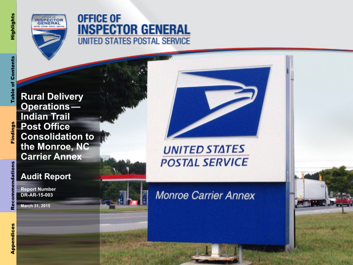 102700099-rural-delivery-operations-usps-office-of-inspector-general-uspsoig