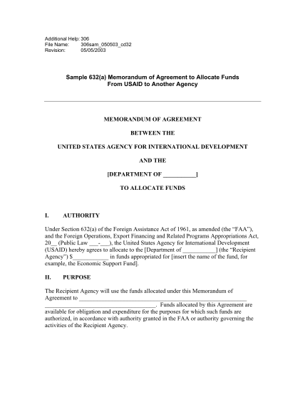 102706115-sample-632a-memorandum-of-agreement-to-allocate-funds-from-usaid-to-another-agency-pcfly