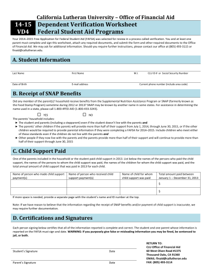 102778244-14-15-vd4-dependent-verification-worksheet-federal-student-aid-earth-callutheran