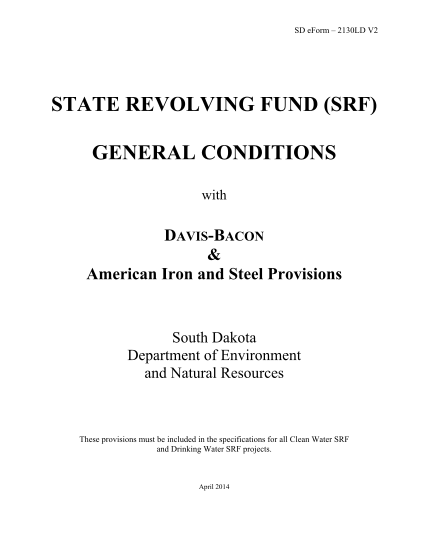 102801143-srf-general-conditions-with-davis-bacon-and-american-iron-and-steeldocx-denr-sd