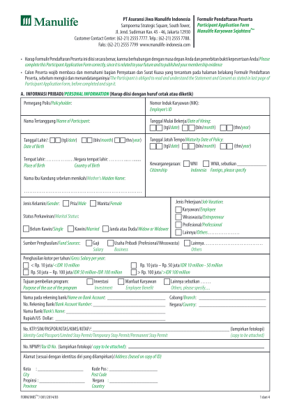 102819697-formulir-pendaftaran-peserta-manulife-karyawan-sejahtera-7-juli-2014