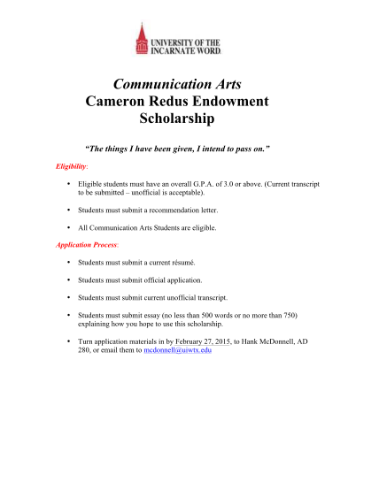 102838514-cameron-redus-endowment-scholarship-springdocx-uiw